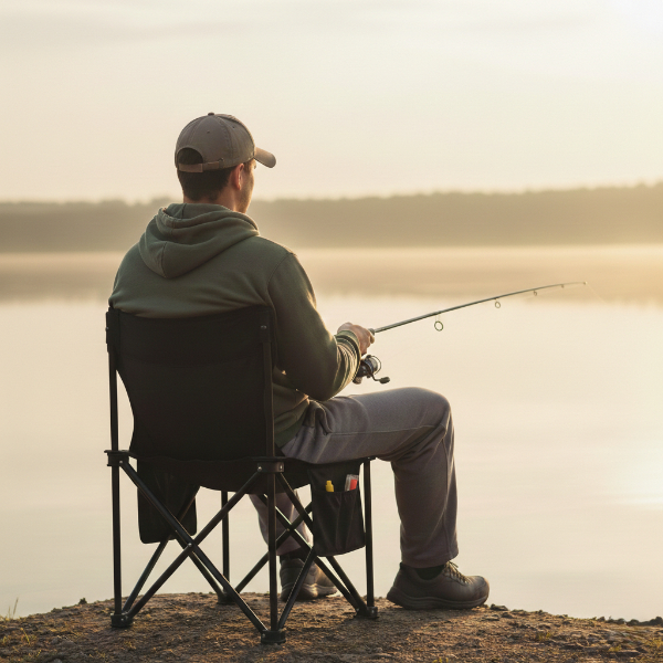 Kamp Ve Balıkçı Sandalyesi - 2
